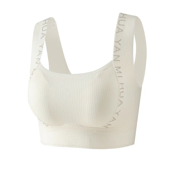 High Elasticity Wide-straps Non-marking Underwear Bra