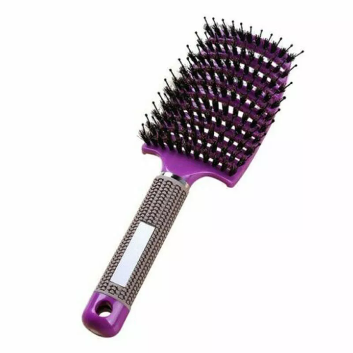 🔥BUY 1 GET 1 FREE LAST DAY🔥DETANGLER BRISTLE NYLON HAIRBRUSH