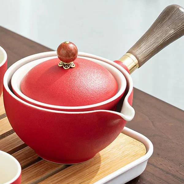 2024 New 360° Rotation Tea Maker