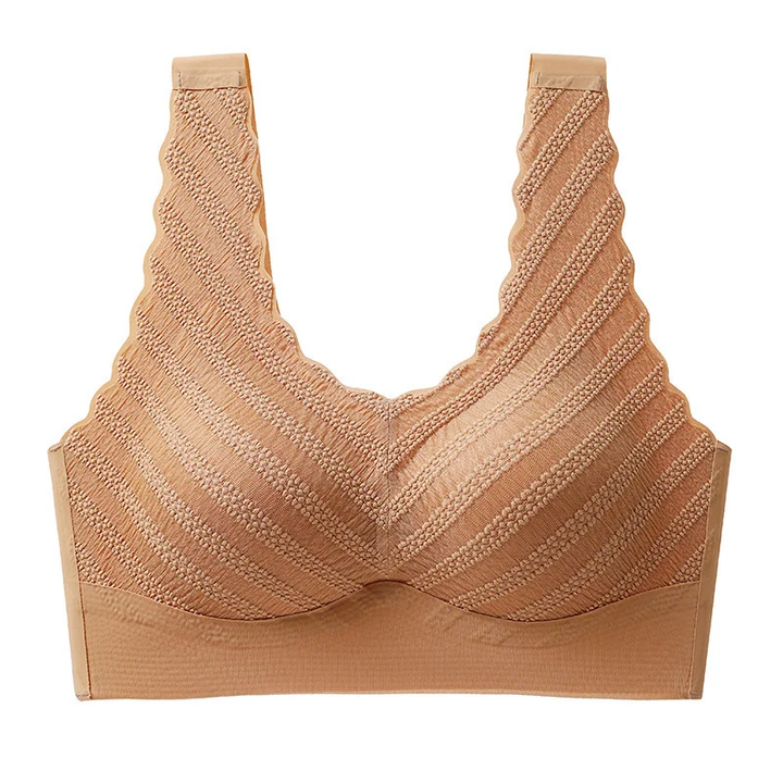 Oxygen friendly One piece Seamless Bra