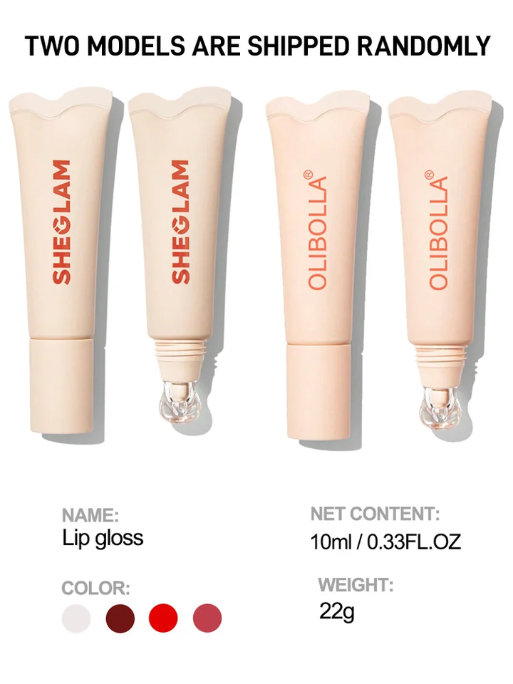Hydrating Colored Lip Gloss