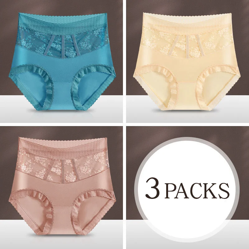 Sexy Tummy Control Hip Lifting Seamless Ice Silk Panties