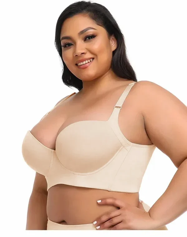 ⏰50%Off 3 Days To Go⏰2024 New Comfortable Back Smoothing Bra