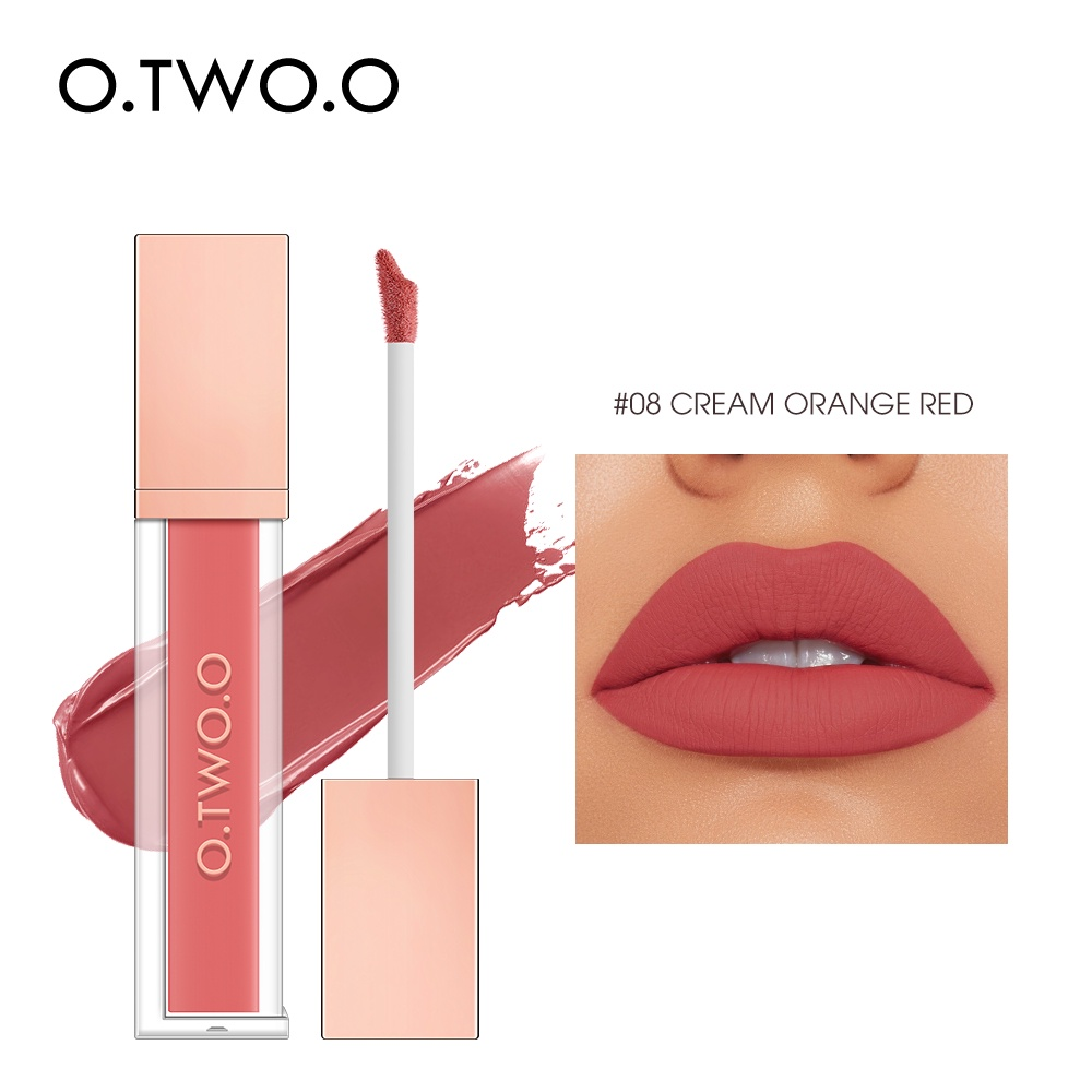 12 Colors Waterproof Lightweight Long-lasting Matte Lip Stain