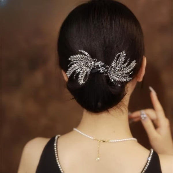 Lazy Hair Curler Maker Elegant Hair Bun Maker