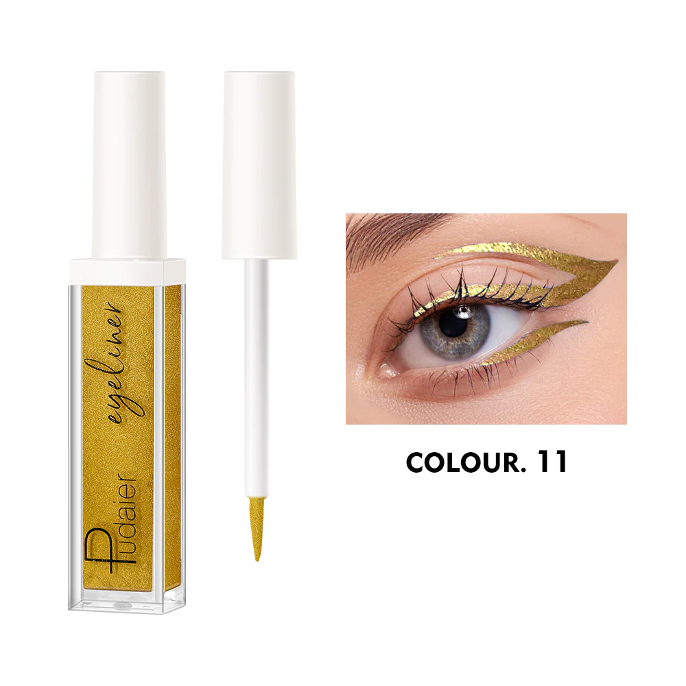 METALLIC LQIUID MATTE EYELINER 12 SHADES