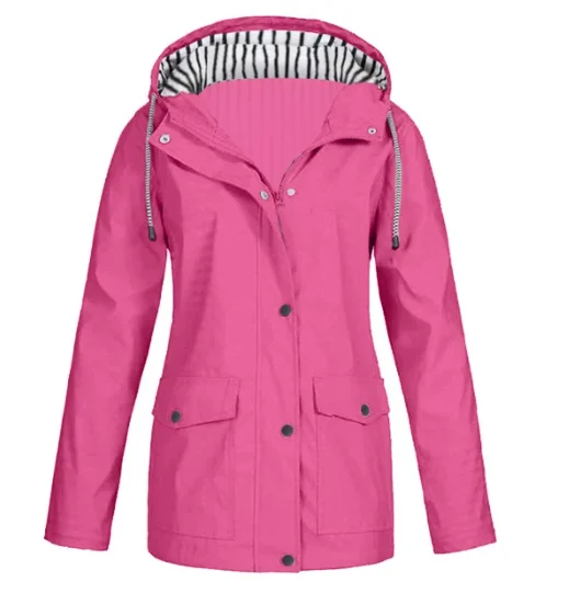 Women Waterproof And Windproof Jacket