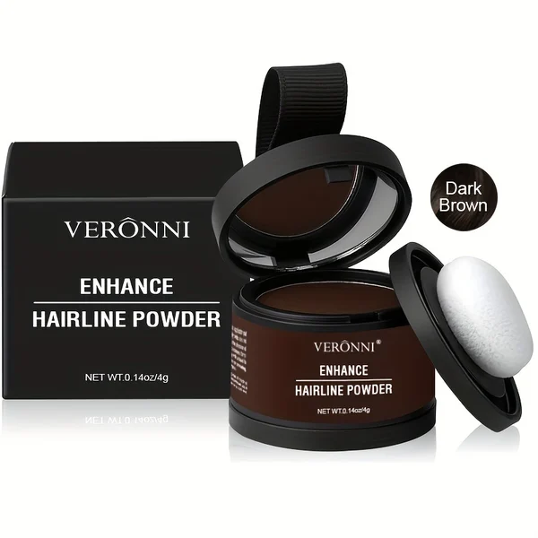 Hairline Powder Instantly Conceals Hair Loss Root Touch Up Hair Powder