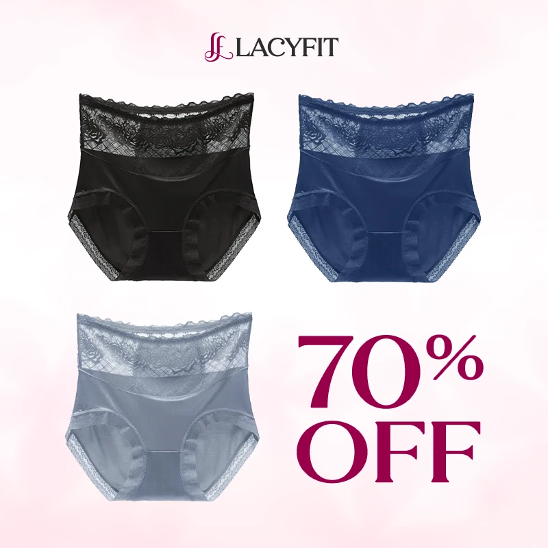 Silky Comfort High Waist Hiplift Panties