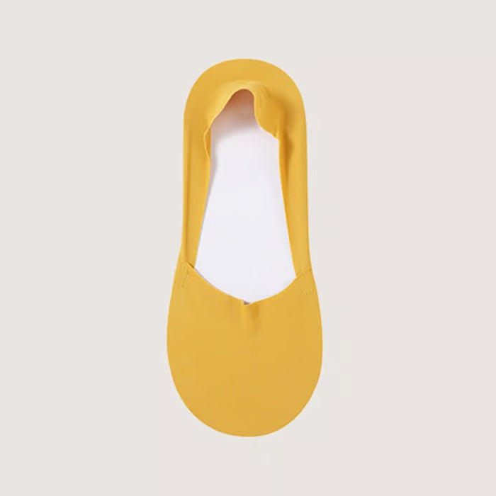 Comfortable non slip ice silk socks