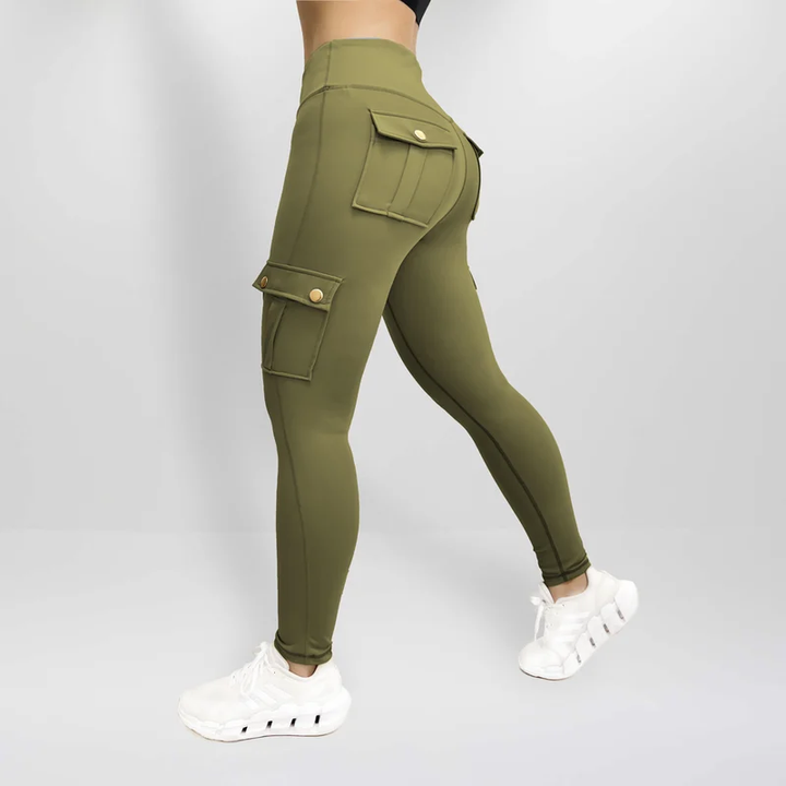 🔥Last Day 50% OFF🔥Womens Pocket Sexy Stretch Leggings Fitness Track Pants
