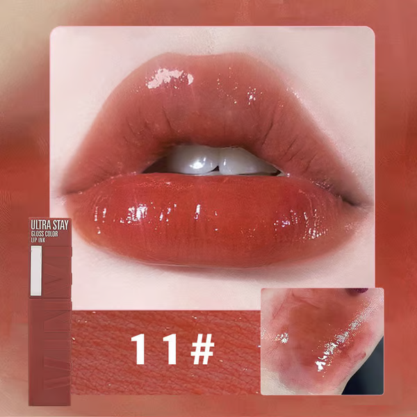 Long Lasting Non-Smudge Liquid Lip Glaze