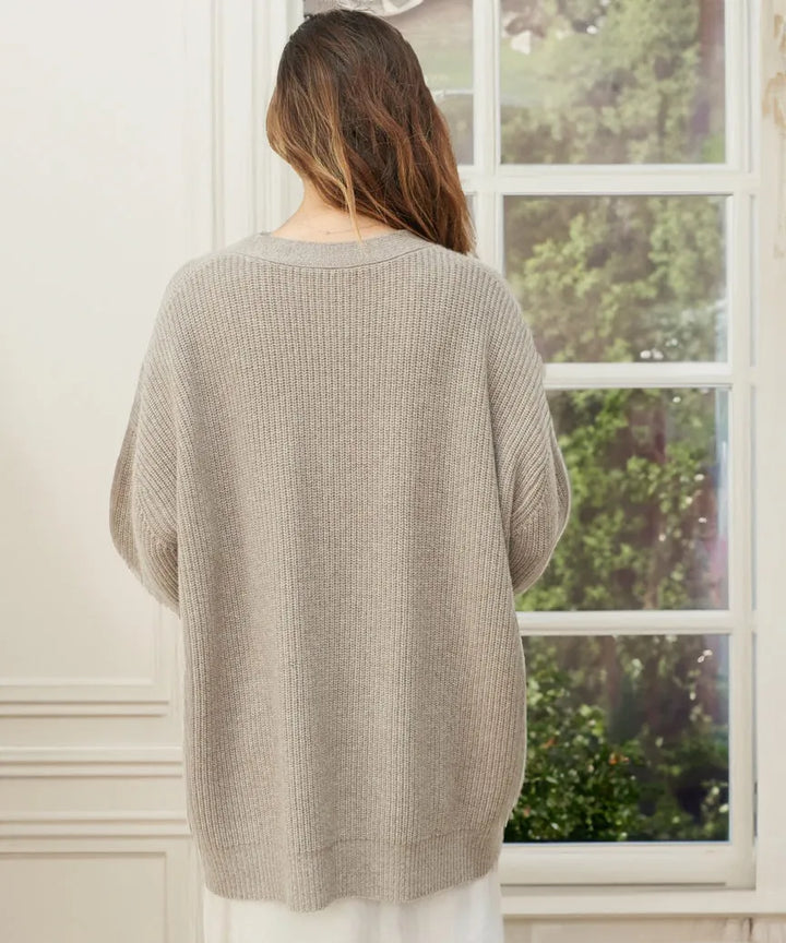 2024 Fall Hot Sale-Cashmere Cocoon Cardigan