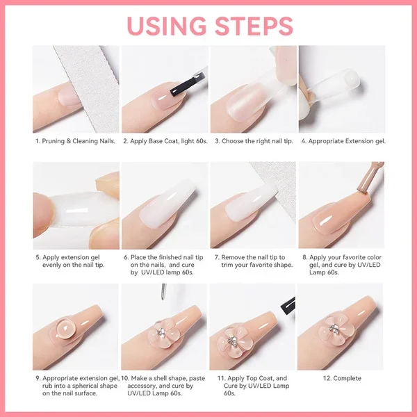 Nail Extension Builder Gel