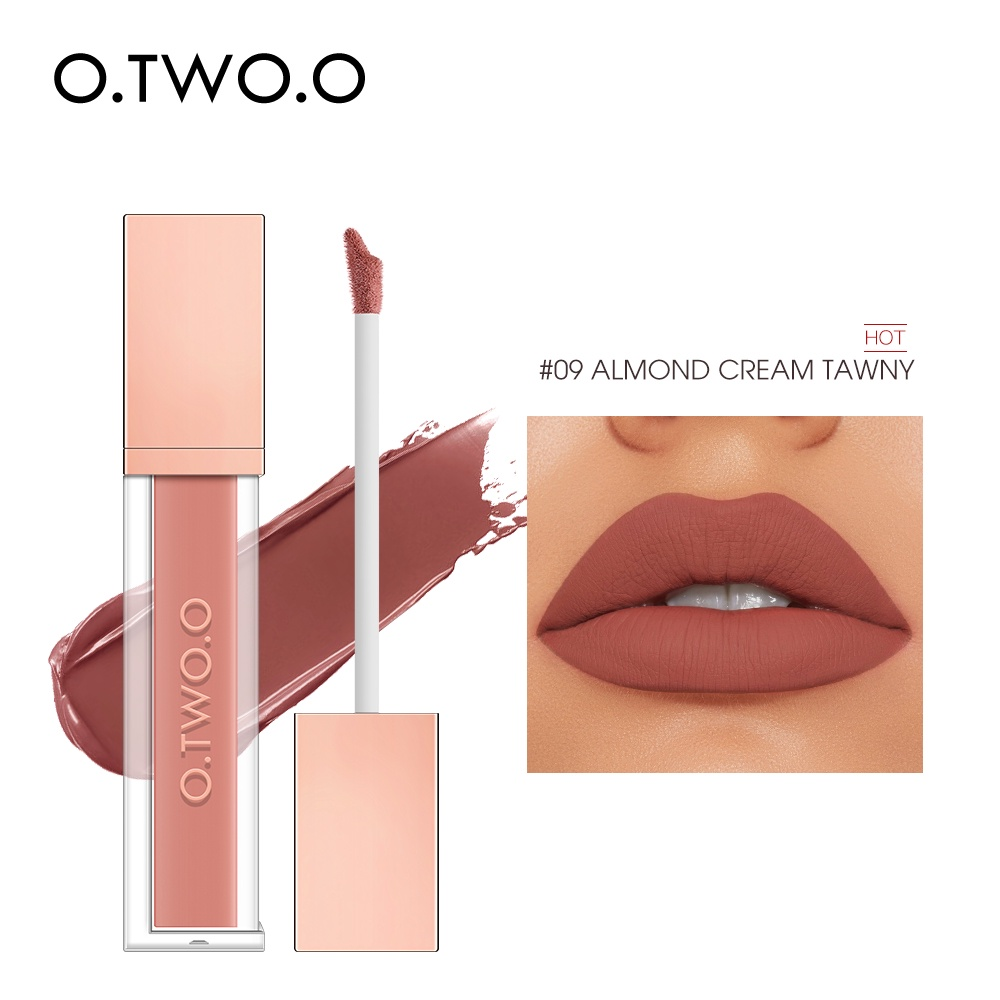12 Colors Waterproof Lightweight Long-lasting Matte Lip Stain