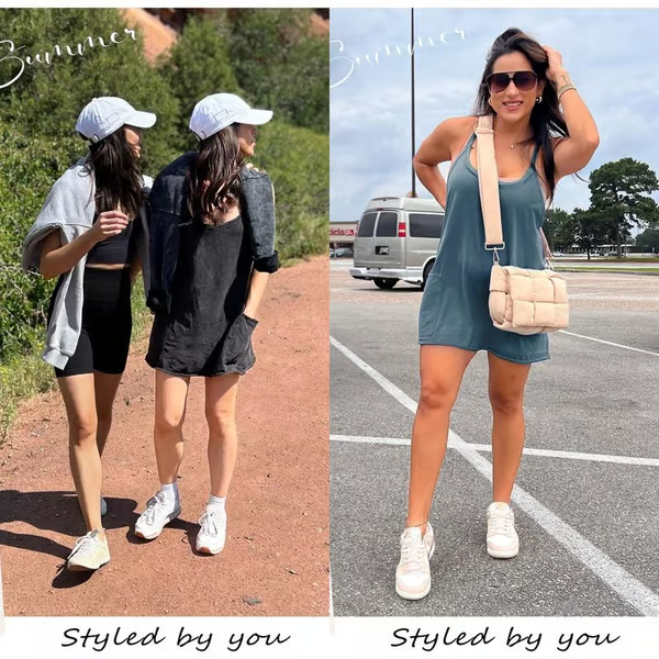 Women's Summer Sleeveless Mini Dress