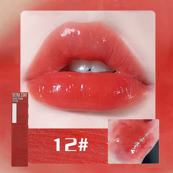 Long Lasting Non-Smudge Liquid Lip Glaze