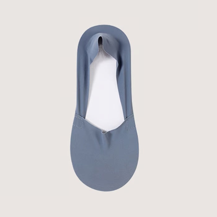 Comfortable non slip ice silk socks