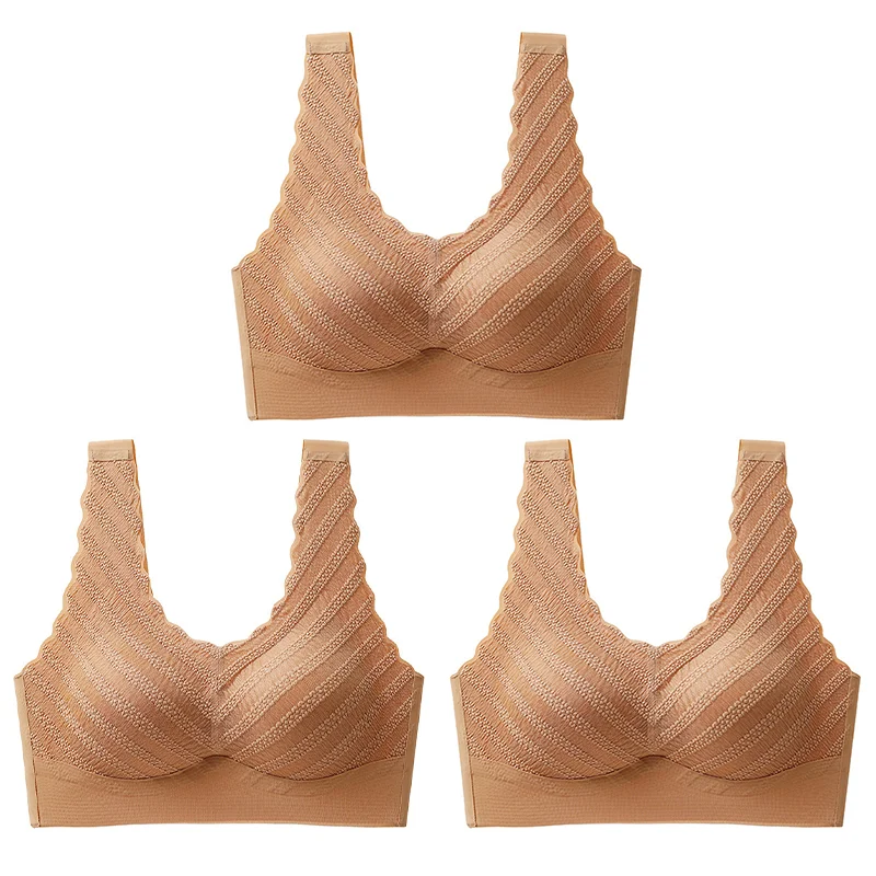 Oxygen friendly One piece Seamless Bra