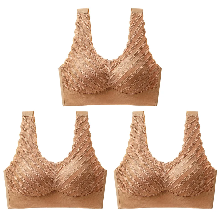 Oxygen friendly One piece Seamless Bra