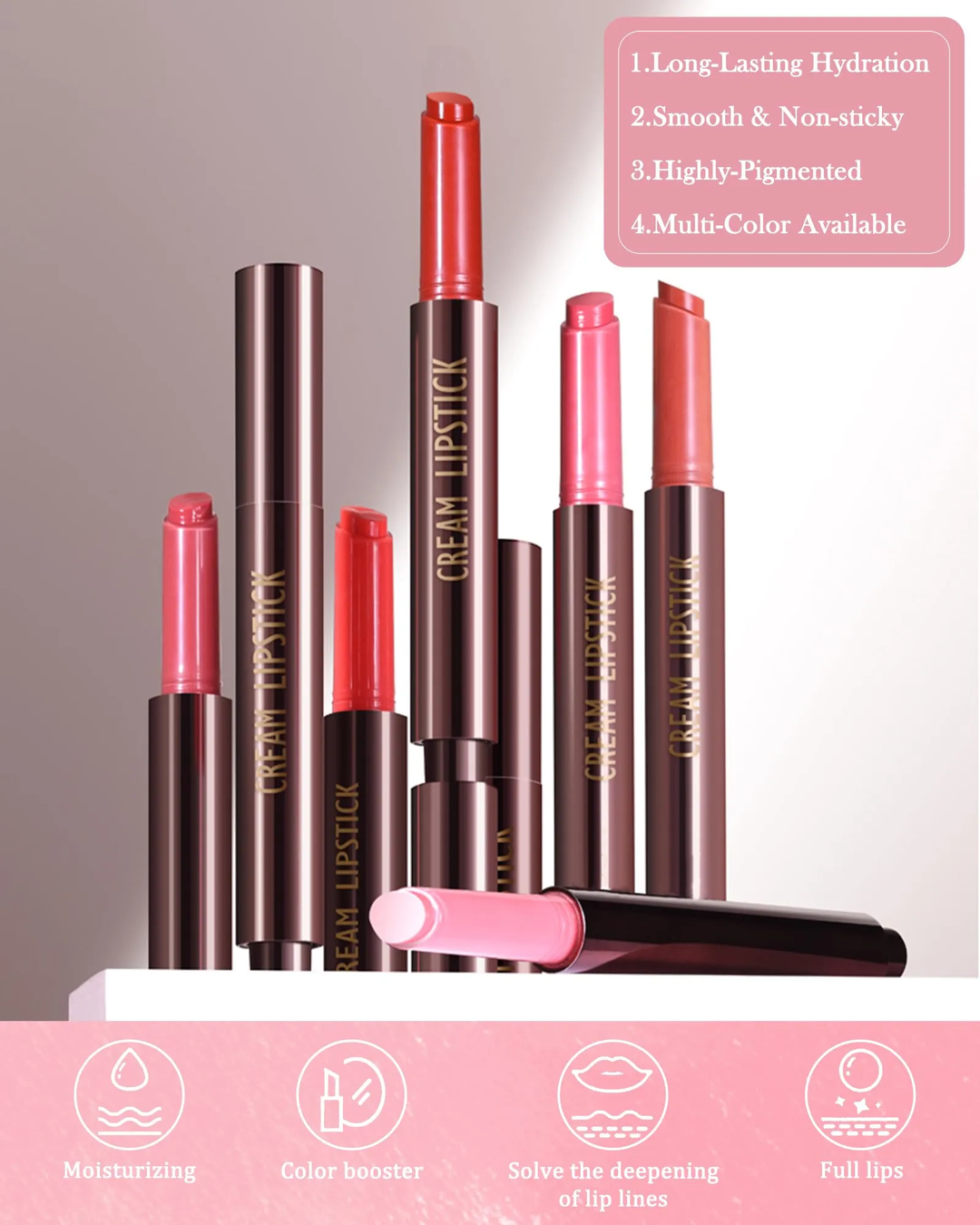 New Juicy Cream Lipstick