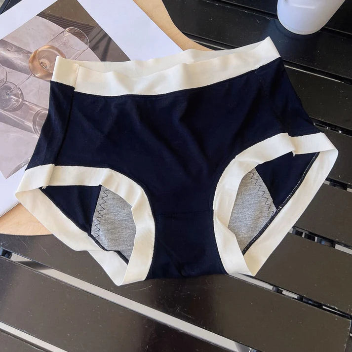 Womens Skin-Friendly Panties with Leak-Proof Crotch