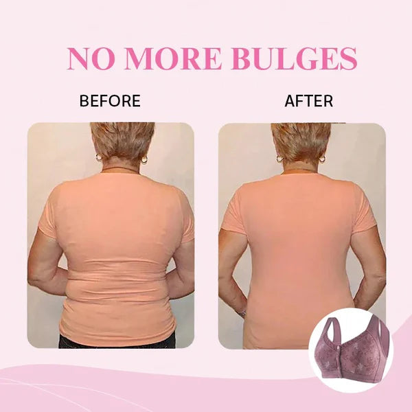 🔥 49% OFF-2024 New Cotton Front Closure Bra