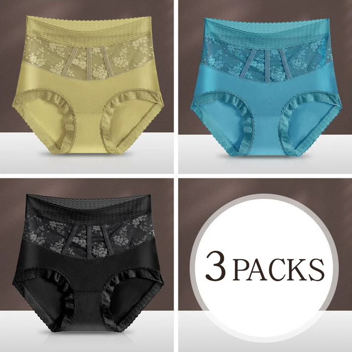 Sexy Tummy Control Hip Lifting Seamless Ice Silk Panties