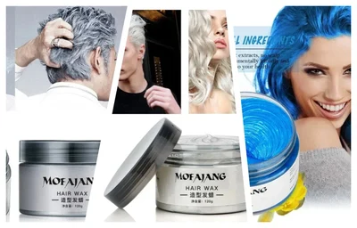 HAIR COLOR WAX