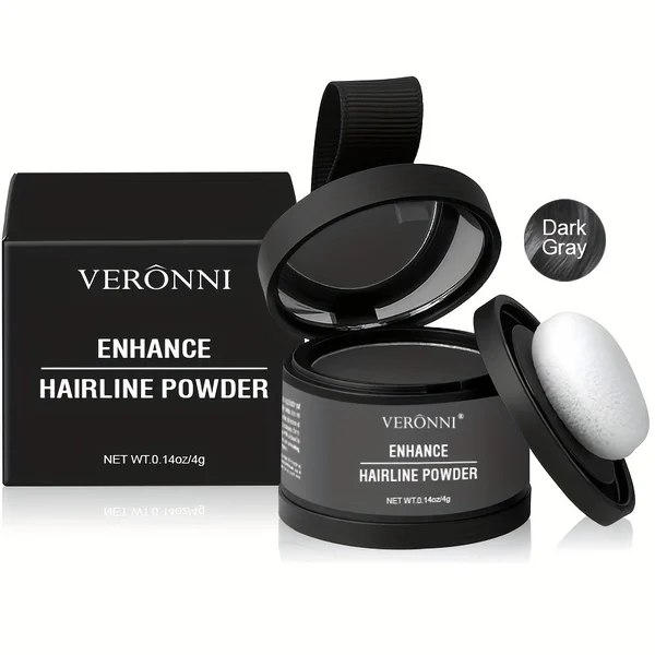 Hairline Powder Instantly Conceals Hair Loss Root Touch Up Hair Powder