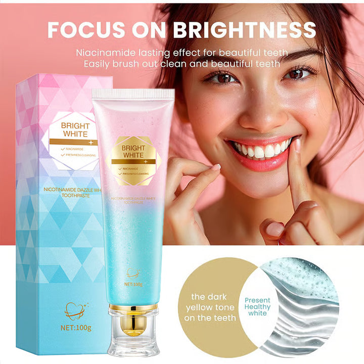 Niacinamide Whitening Toothpaste