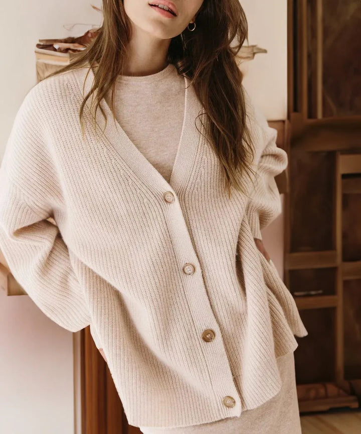 2024 Fall Hot Sale-Cashmere Cocoon Cardigan