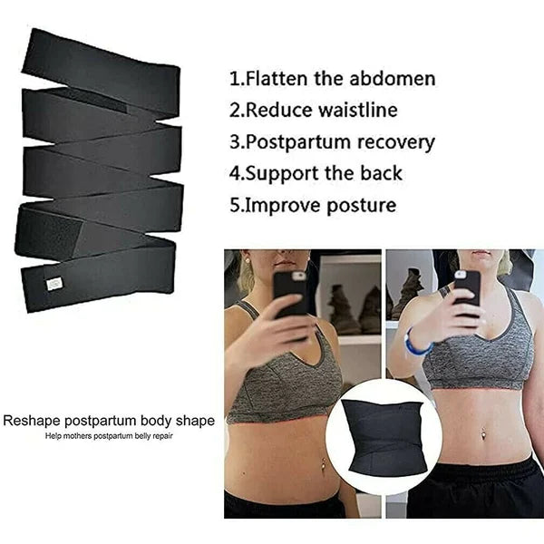 💃49% OFF - MIRACLE SNATCHED SHAPER WRAP - HOT SALE 2024