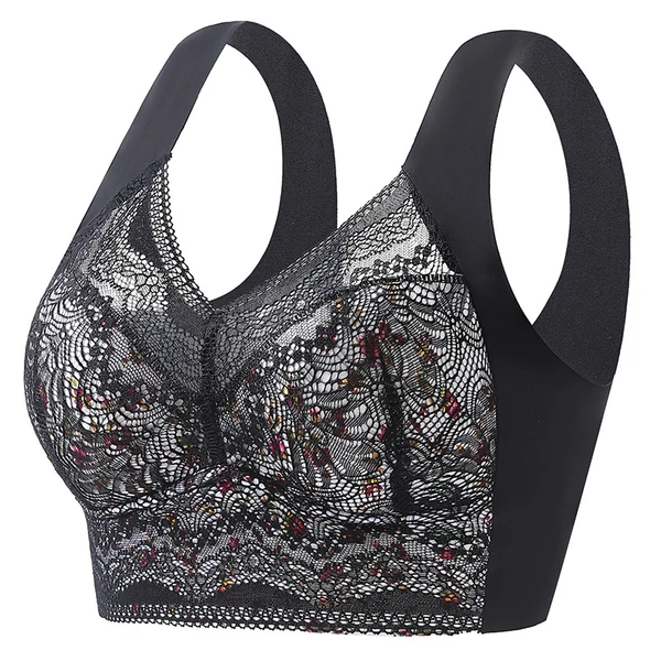 🔥Black Friday Last Day Buy 1 Get 2 Free Now😍Women Sexy Lace Support Gather Bralettes
