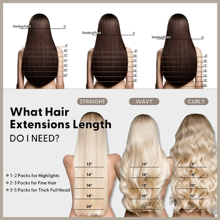 Seamless Injected Hand-Tied Invisible Tape In Hair Extension