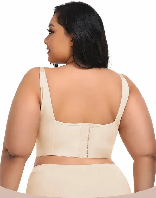 ⏰50%Off 3 Days To Go⏰2024 New Comfortable Back Smoothing Bra