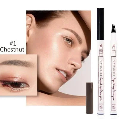 🔥HOT SALE - 2024 New Waterproof Brow Pencil with Micro-Fork Tip