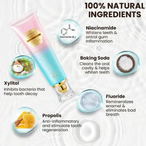 Niacinamide Whitening Toothpaste