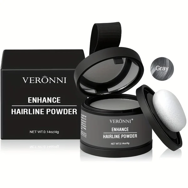 Hairline Powder Instantly Conceals Hair Loss Root Touch Up Hair Powder