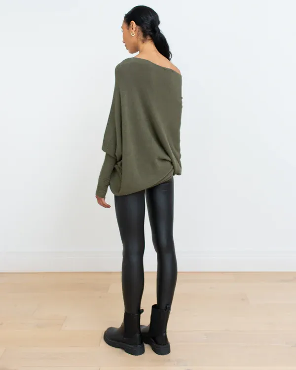 2024 NEW ASYMMETRIC DRAPED JUMPER