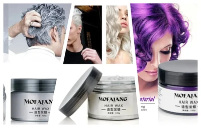HAIR COLOR WAX