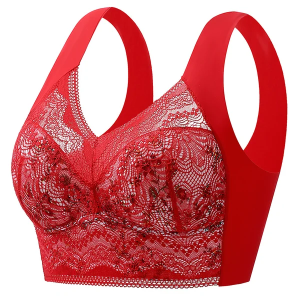 🔥Black Friday Last Day Buy 1 Get 2 Free Now😍Women Sexy Lace Support Gather Bralettes