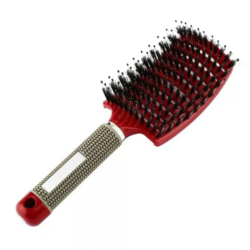 🔥BUY 1 GET 1 FREE LAST DAY🔥DETANGLER BRISTLE NYLON HAIRBRUSH