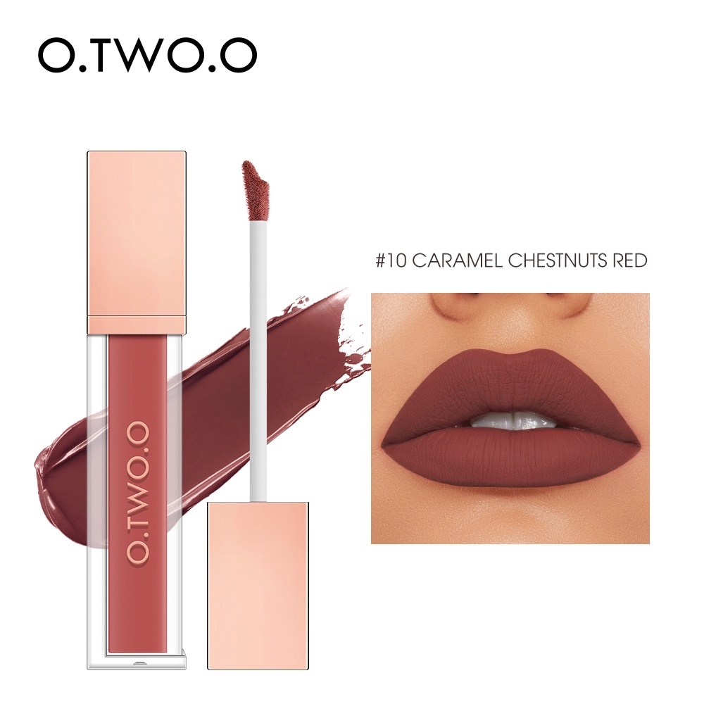 12 Colors Waterproof Lightweight Long-lasting Matte Lip Stain