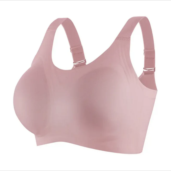 Soft Supporting Push up Wire-Free Thin Bra