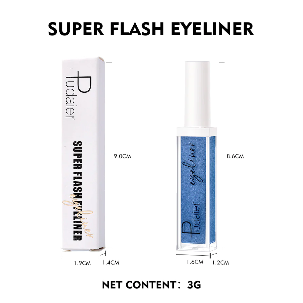 METALLIC LQIUID MATTE EYELINER 12 SHADES
