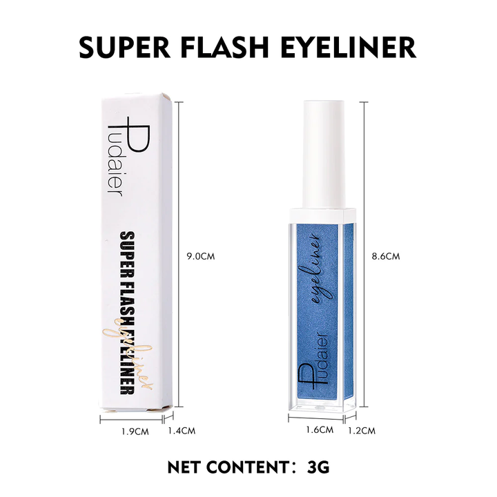 METALLIC LQIUID MATTE EYELINER 12 SHADES