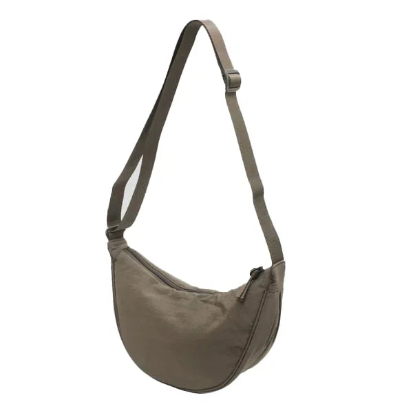 Simple Women Dumpling Crossbody Bag