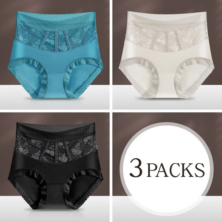 Sexy Tummy Control Hip Lifting Seamless Ice Silk Panties