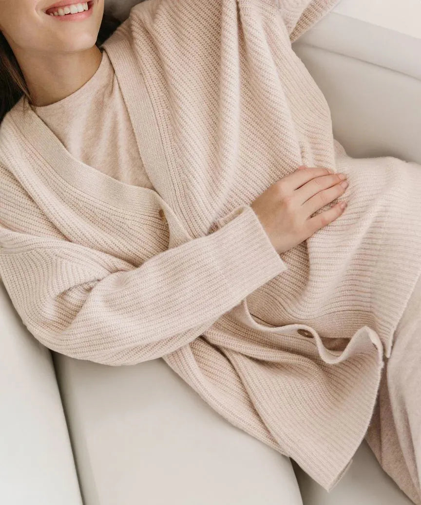 2024 Fall Hot Sale-Cashmere Cocoon Cardigan